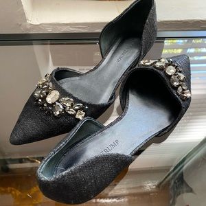 Dressy Jeweled Flats